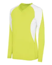 342183 HIGH FIVE GIRLS LONG SLEEVE COURT JERSEY