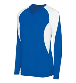 342183 HIGH FIVE GIRLS LONG SLEEVE COURT JERSEY