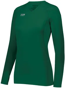 HIGH FIVE 342213 Girls TruHit Long Sleeve Jersey