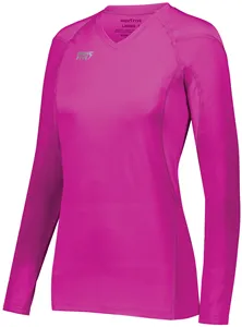 HIGH FIVE 342213 Girls TruHit Long Sleeve Jersey