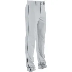 HIGH FIVE 315080 ADULT PIPED DOUBLE KNIT BASEBALL PANT