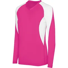 HIGH FIVE 342183 GIRLS LONG SLEEVE COURT JERSEY