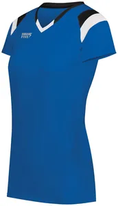 342252 HIGH FIVE Ladies TruHit Tri-Color Short Sleeve Jersey