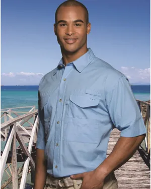 Hilton ZP2287 Fishermen Short Sleeve Shirt