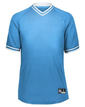 221221 Holloway Youth Retro V-Neck Baseball Jersey