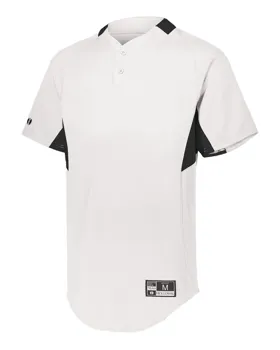 221224 HOLLOWAY Youth Game7 Two-Button Baseball Jersey