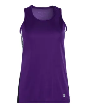 HOLLOWAY 221340 Ladies Vertical Singlet