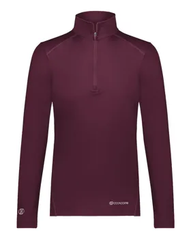 HOLLOWAY 222340 Ladies CoolcoreA 1/4 Zip Pullover