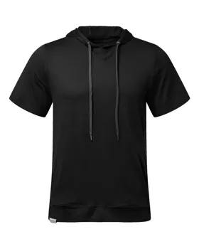 HOLLOWAY 222505 Ventura Soft Knit Short Sleeve Hoodie