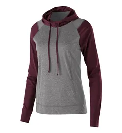 Holloway 222739 Womens Echo Hooded Pullover
