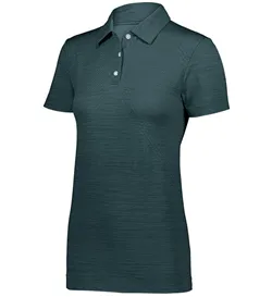 HOLLOWAY 222756 LADIES STRIATED POLO