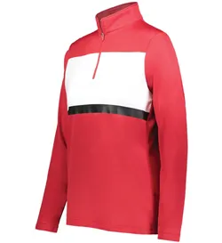 Holloway 222791 Womens Prism Bold Quarter-Zip Pullover
