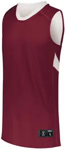 HOLLOWAY 224278 Youth Dual-Side Single Ply Basketball Jersey