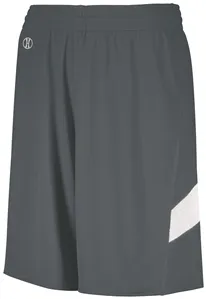 HOLLOWAY 224279 Youth Dual-Side Single Ply Basketball Shorts