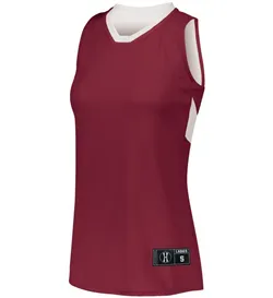 HOLLOWAY 224378 Ladies Dual-Side Single Ply Basketball Jersey