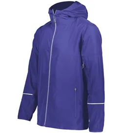 Holloway 229582 Packable Hooded Jacket