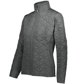 Holloway 229716 Womens Repreve Eco Quilted Jacket