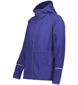 Holloway 229782 Womens Packable Hooded Jacket