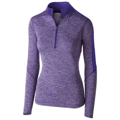 HOLLOWAY 222742 Ladies Electrify 1/2 Zip Pullover