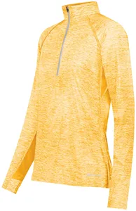Holloway 222774 Womens Electrify CoolCore Quarter-Zip Pullover