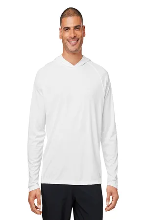 HUK H12L010 Mens Lopro Long Sleeve Pursuit Hooded T-Shirt