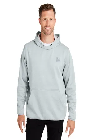 H130093 HUK Mens Performance Hooded Fleece Pullover