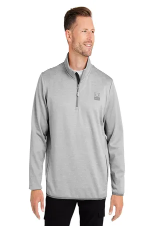 H130098 HUK Mens Cold Front Quarter-Zip