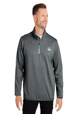 HUK H130098 Mens Cold Front Quarter-Zip