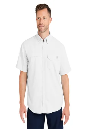 HUK H150171 Mens Tide Point Short Sleeve Shirt