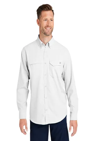 HUK H150172 Mens Tide Point Long Sleeve Shirt