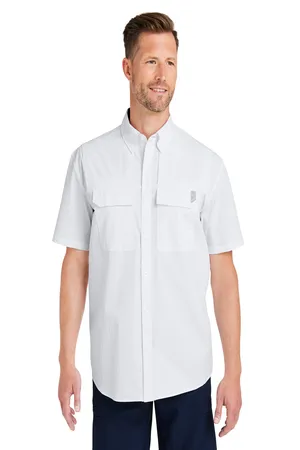 HUK H150183 Mens Creekbed Short Sleeve Shirt