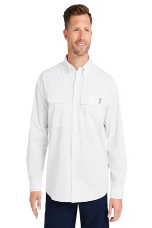 HUK H150184 Mens Creekbed Long Sleeve Shirt