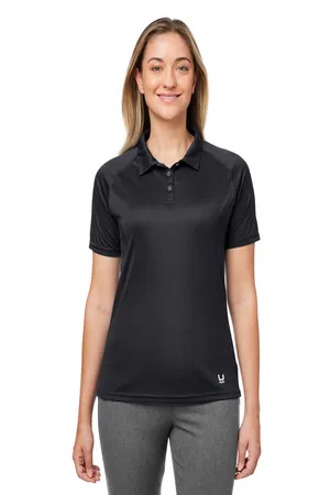 HUK H612L03 Ladies Lopro Solid Performance Polo