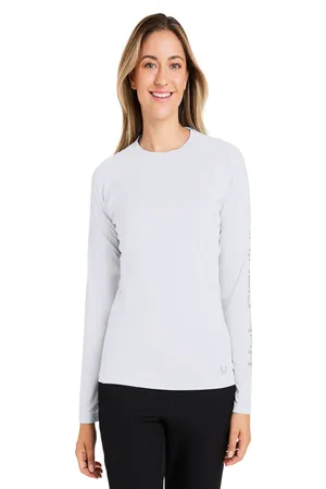 HUK H612L04 Ladies Pursuit Long-Sleeve T-Shirt