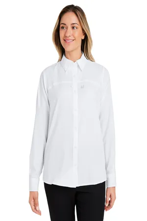 HUK H615006 Ladies Tide Point Long Sleeve Shirt