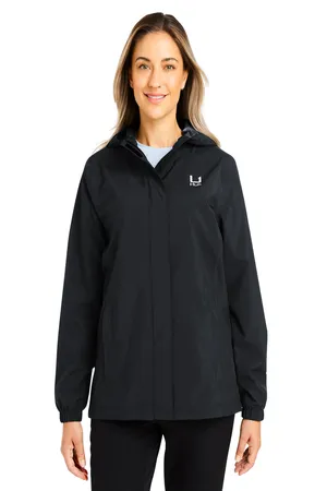 HUK H640027 Ladies Storm Rain Jacket