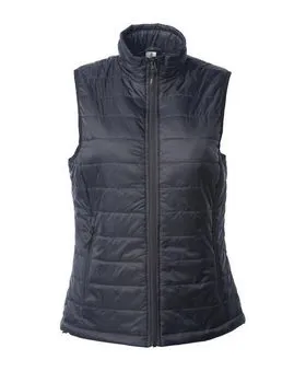 Independent Trading Co. EXP220PFV Womens Puffer Vest