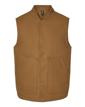 Independent Trading Co. EXP560V Insulated Canvas Workwear Vest