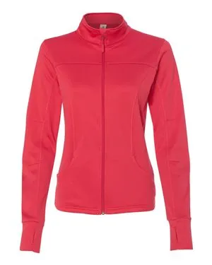 Independent Trading Co. EXP60PAZ Womens Poly-Tech Full-Zip Track Jacket