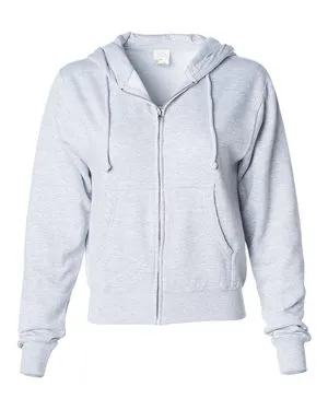Independent Trading Co. IND008Z Womens Zip Hooded Sweatshirt