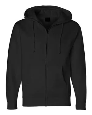 Independent Trading Co. IND4000Z Heavyweight Full-Zip Hooded Sweatshirt