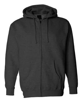 Independent Trading Co. IND4000Z Heavyweight Full-Zip Hooded Sweatshirt