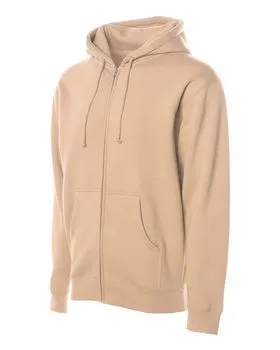 Independent Trading Co. IND4000Z Heavyweight Full-Zip Hooded Sweatshirt