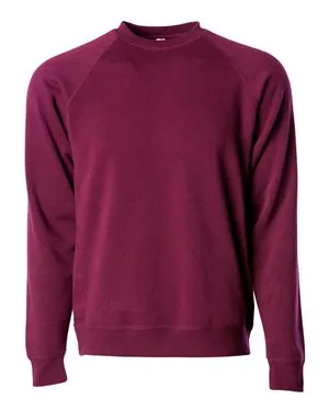 Independent Trading Co. PRM30SBC Unisex Special Blend Raglan Sweatshirt
