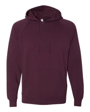Independent Trading Co. PRM33SBP Unisex Special Blend Raglan Hooded Sweatshirt