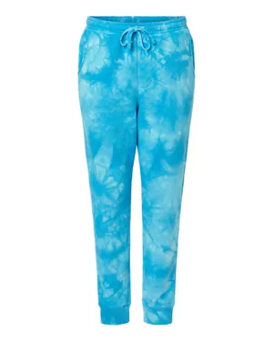 Independent Trading Co. PRM50PTTD Tie-Dyed Fleece Pants