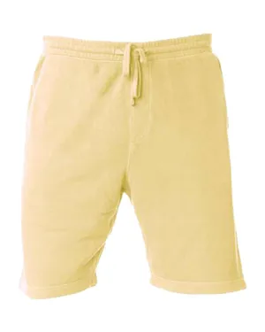 Independent Trading Co. PRM50STPD Pigment-Dyed Fleece Shorts