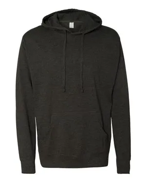 Independent Trading Co. SS150J Lightweight Hooded Pullover T-Shirt