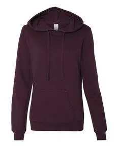 Independent Trading Co. SS650 Juniors’ Heavenly Fleece Lightweight Hooded Sweatshirt