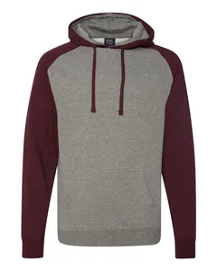 Independent Trading Co. IND40RP Raglan Hooded Sweatshirt